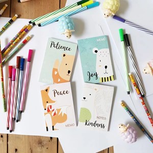 Memo Pad Series