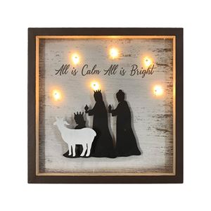 MDF Light Up Shadow Box