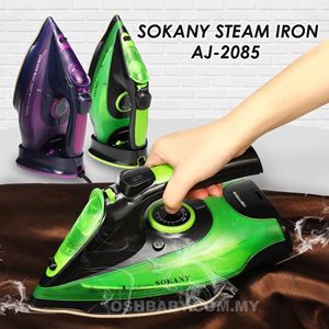 SOKANY STEAM IRON AJ-2085