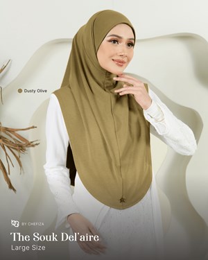 SOUK DEL’AIRE L - DUSTY OLIVE