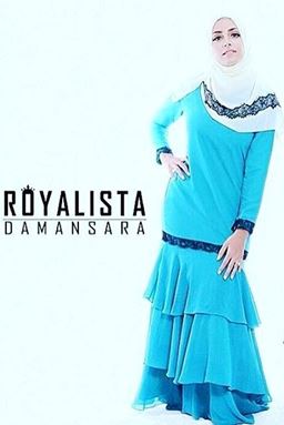 AURORA DRESS - GREEN TURQOISE