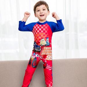 ©   Kids Long Swimming Suit ( MCQUEEN ) SZ 4-8y )