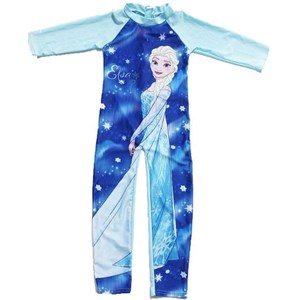 ©  Kids Long Swimming Suit ( FROZEN I  ) SZ 3Y-8Y