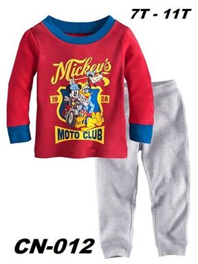 @  CN012 MICKEY RED  ( SIZE 10Y )