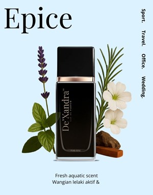 EPICE BY DE'XANDRA 35ML - M (NEW DESIGN)