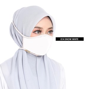 FACEMASK - SNOW WHITE