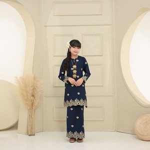 KURUNG DAHAYU (KIDS) DARK BLUE