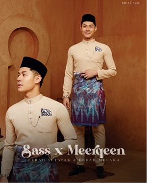 BAJU MELAYU MAGNIFICENT 4.0 (NUDE) C15