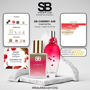 (MM) SB CHERRY AIR LIMITED EDITION 30 ML EDP