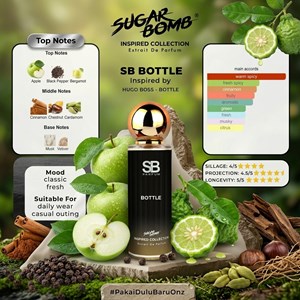 SB INSPIRED  BOTTLE   30ML