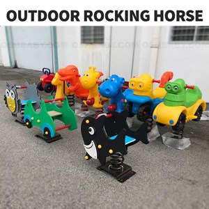 OUTDOOR ROCKING HORSE