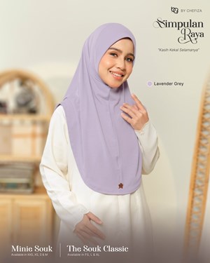 SOUK CLASSIC FS - LAVENDER GREY