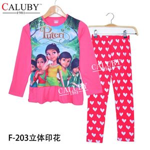 @  F-203  PUTERI SLEEPWEAR ( SZ 8 - 12Y )