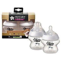 Tommee Tippee: Closer To Nature - PP Feeding Bottle 150ml/5oz With Super Soft Teat - 2pk