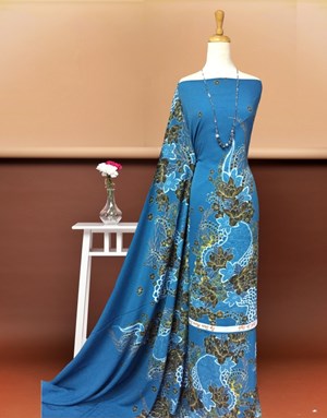 BATIK DM STYLE NIK 06 - CYAN