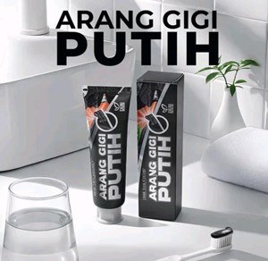 ARANG GIGI PUTIH