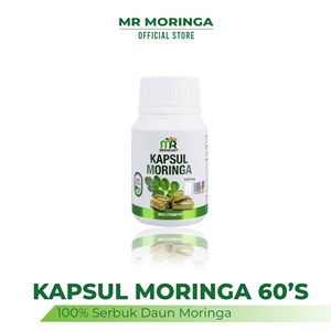 KAPSUL MORINGA (60's)