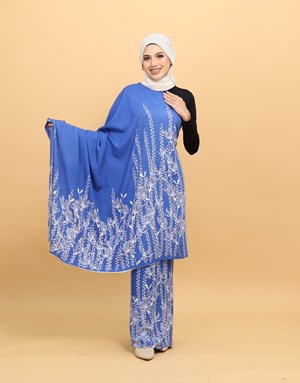 BATIK MY COTTON LZ 64 PC/SK - Yale Blue