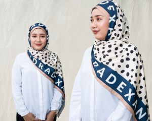 SHAWL by De'Xandra (BLUE)