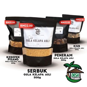 GULA KELAPA ASLI by DESA NATURE LIVING