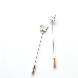 Pin Butterfly Cute Luxe Crystal