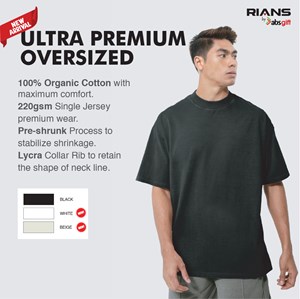 [RIANS] ULTRA PREMIUM (OVERSIZE) 220GSM