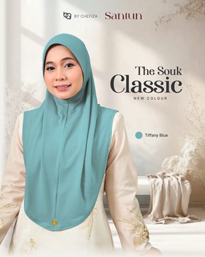 SOUK CLASSIC FS - TIFFANY BLUE