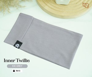 INNER TWILLIE - ICE GREY
