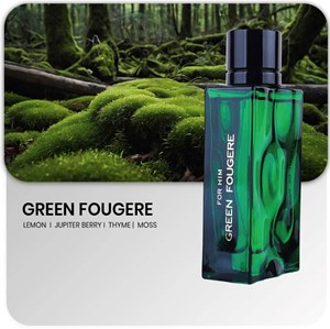 GREEN FOUGERE 100ML SUGARBOMB SIGNATURE ( FOR MEN )