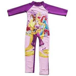 ©  Kids Long Swimming Suit ( PRINCESS  ) SZ 4-8Y )