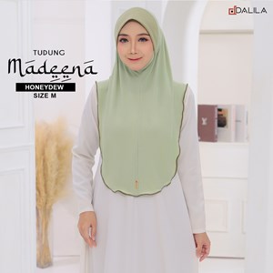 TUDUNG MADEENA | HONEYDEW ( M )