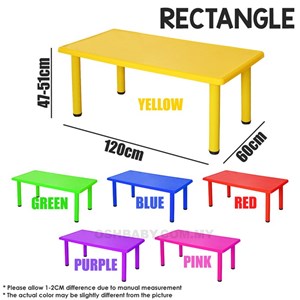 KINDERGARTEN TABLE (HIGH QUALITY)ETA 2/11/2023