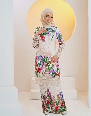 TROPICALLE MINI KURUNG