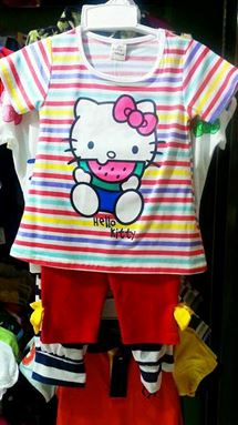 @  G015/14 KITTY COLOURFUL