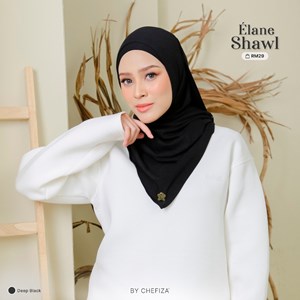 ELANE SHAWL - DEEP BLACK (NORMAL PRICE)