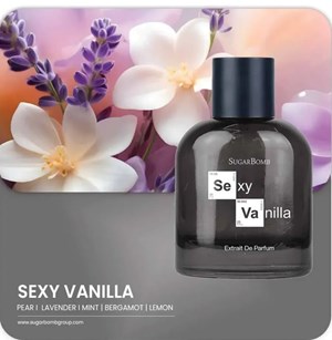 Sexy Vanilla 100ml