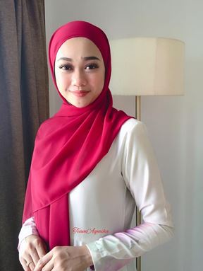 SHAWL INSTANT CHIFFON YURI (LELONG)