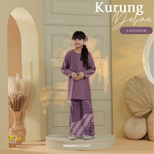 Kurung Delima Kids (Saiz 6-8)