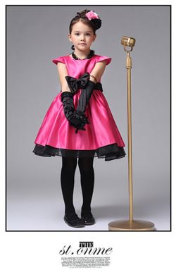 @  SPUNKY KIDS PINK DRESS. ( SIZE 90 )