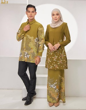 KEMEJA LUXE & KURUNG MODERN AIRIS U1