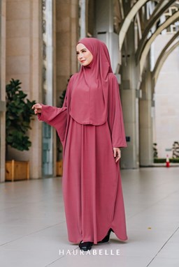COMFY KAFTAN - OLD ROSE
