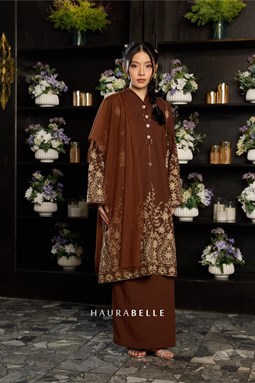 POOJA KURUNG - BROWN
