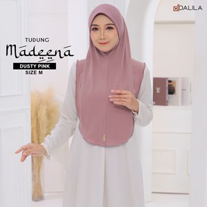 TUDUNG MADEENA | DUSTY PINK( M )