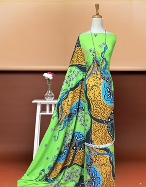 BATIK DM STYLE FHM 07 - FRESH GREEN