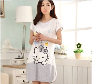 💖  WOMEN SLEEPWEAR ( KITTY ) FREE SIZE