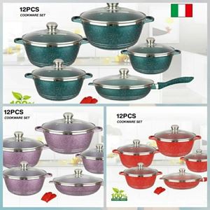DESSINI 12PCS CASSEROLE COOKWARE periuk