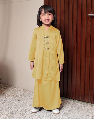 TEMENGGONG GIRL - LIGHT YELLOW