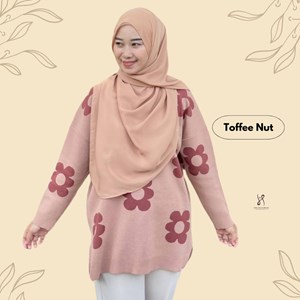 LILY BLOUSE - TOFFEE NUT