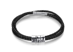 Faux Leather Bracelet