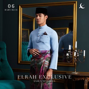 BAJU MELAYU ULTIMATE 2.0 (BABY BLUE) C6